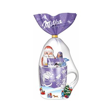 Подарунковий набір із чашкою Milka Christmas Cup 99 г 7622201790981 фото