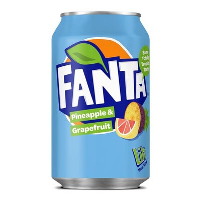 Напіи Fanta Fanta Pineapple & Grapefruit 330ml 2580 фото