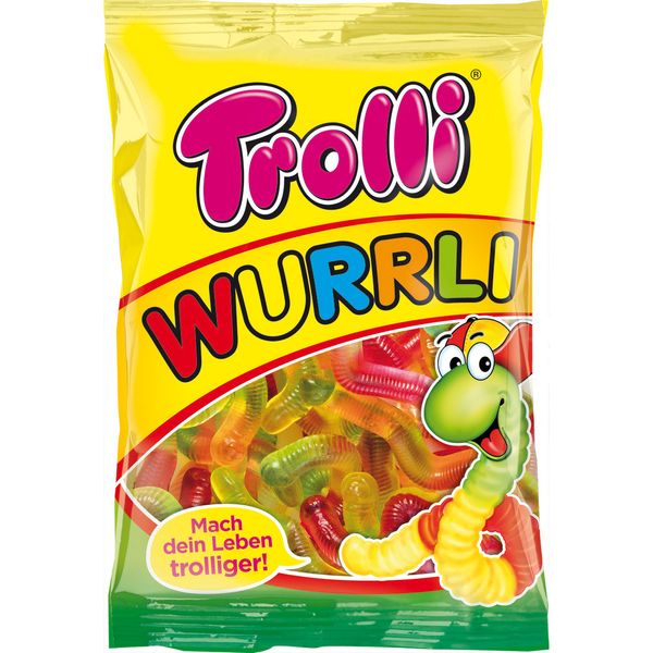 Желейки Trolli Wurrli 200 г 111146 фото