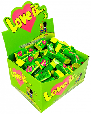 Жвачки Love is apple & lemon 420 г 111360 фото