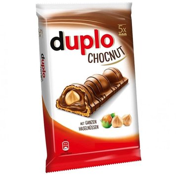 Батончики Duplo Chocnut 130 г 111254 фото