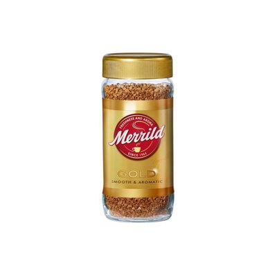 Кава розчинна Lavazza Merrild Gold Арабіка 200 г 112466 фото