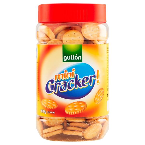 Печенье Gullon Mini cracker Мини крекер 350 г ТМ Gullon Гуллон Испания 111988 фото
