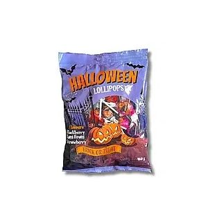 Льодяники з жуйкою Halloween Lolilops Trick or Treat Гаманець або Життя 460 г 112039 фото