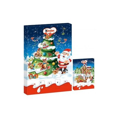 Адвент Календар Kinder Mini Mix Advent Calendar мікс молочного шоколаду 152 г 112170 фото