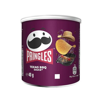 Чіпси Pringles Mini Texas BBQ Sauce Техас Барбекю 40 г 112593 фото