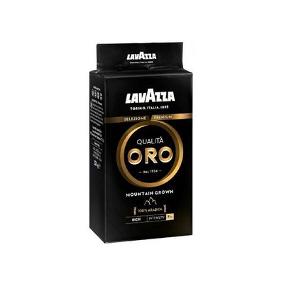 Кава мелена Lavazza Qualita Oro Mountain Grown Арабіка 250 гр 8000070029996 фото