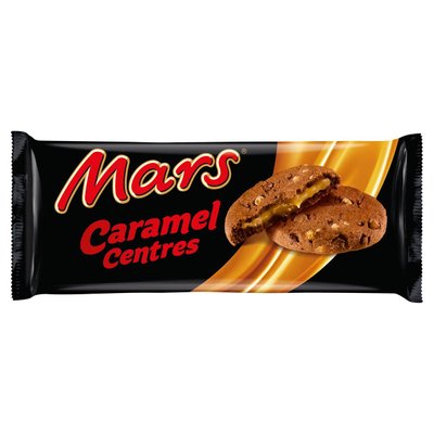 Печиво Mars Caramel Centres Biscuits 144g 111689 фото