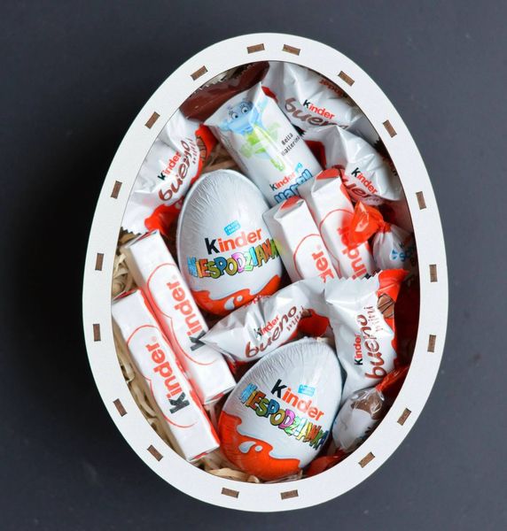 Подарочный набор «Киндер маленькое яйцо» 111541 фото