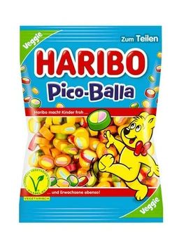 Желейки Haribo Pico-Balla 165 г 111212 фото