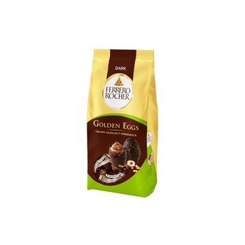 Конфеты Золотые Яйца Ferrero Rocher Golden Eggs Dark Черный шоколад 90 г 112144 фото