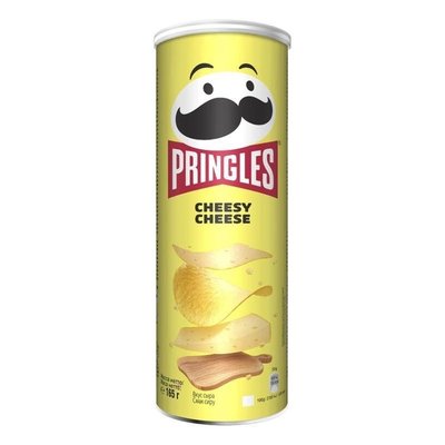 Чіпси Pringles Cheese Сир 165 гр ТМ Pringles Прінглс США 111890 фото