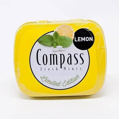Драже Compass Lemon 14г 111740 фото