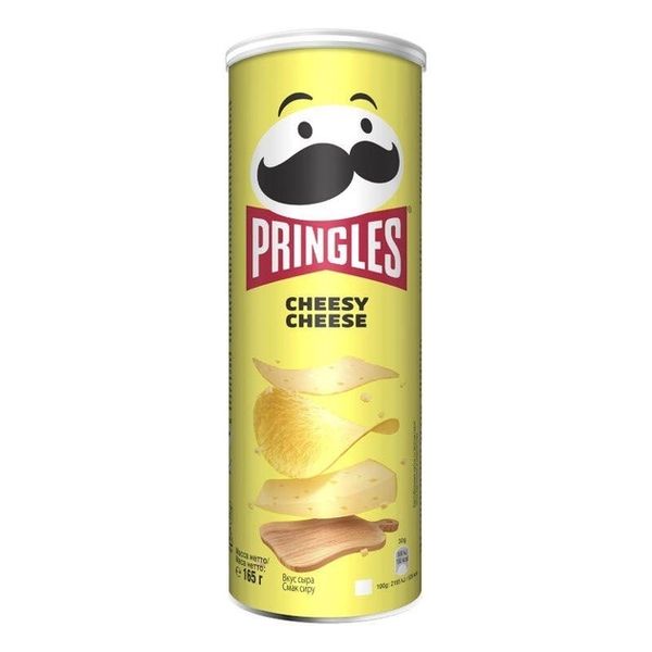 Чіпси Pringles Cheese Сир 165 гр ТМ Pringles Прінглс США 111890 фото