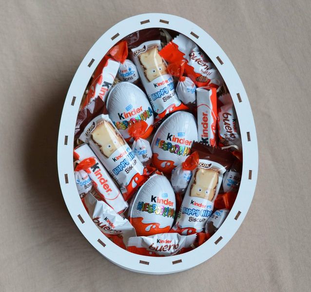 Подарочный набор «Киндер среднее яйцо» 111542 фото