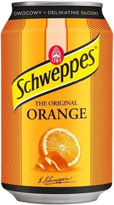 Напій Schweppes Orange  330мл 111640 фото