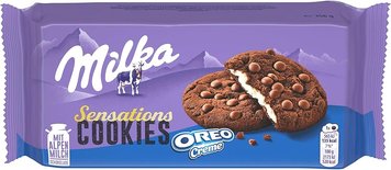 Milka Oreo Sansations 156g 7622201152000 фото