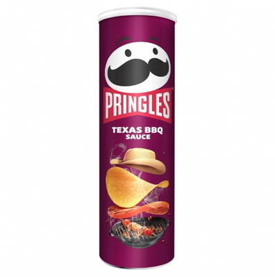 Чипсы Pringles Texas BBQ sauce 165 г 111111 фото