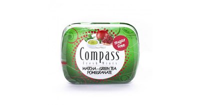 Драже Compass Matcha Pomegranate, 14г 111741 фото