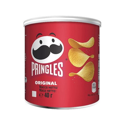 Чипсы Pringles Mini Original Ориджинал 40 г 112595 фото