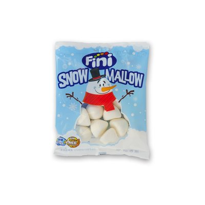 Маршмелоу новорічний Fini Snow Mallow фруктовий 80 г 112419 фото