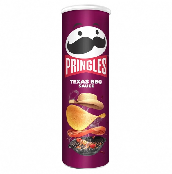 Чіпси Pringles Texas BBQ sauce 165 г 111111 фото