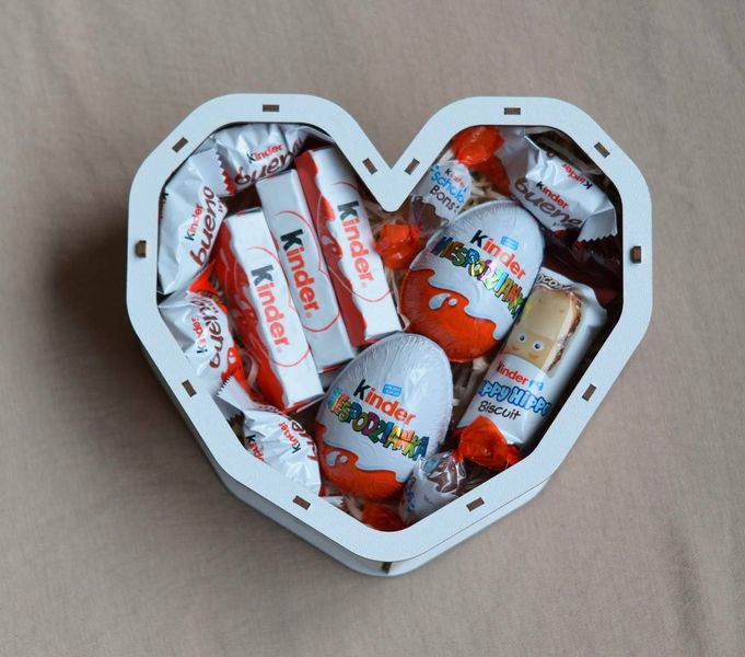 Подарочный набор «Киндер сердце маленькое» 111543 фото