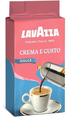 Кава Lavazza Crema e gusto Dolce мелена 250 г 111414 фото