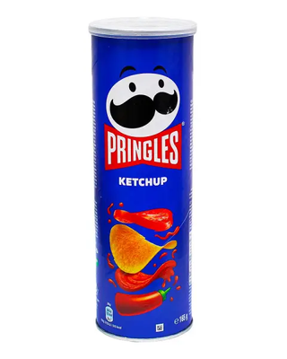 Чипсы Pringles Ketchup 165 г 111112 фото