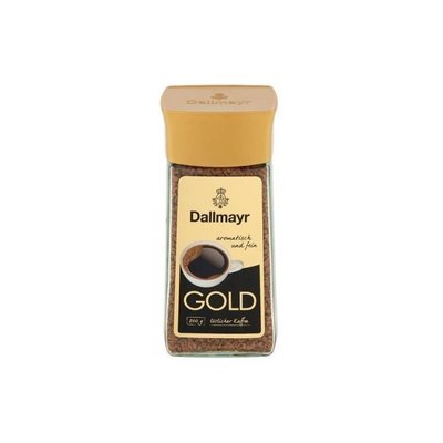 Кофе растворимый Dallmayr Gold 100% Арабика 200 г 112420 фото