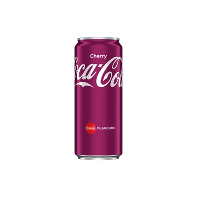 Газована вода Coca-Cola Cherry тонка Кока-Кола Вишня 330 мл 112221 фото