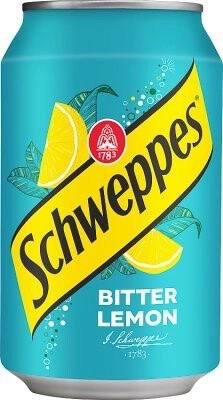 Напій сильногазований Schweppes Bitter Lemon Швепс Біттер Лимон 330 мл 112222 фото