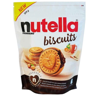 Печенье Nutella Biscuits 193 г 111265 фото