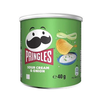 Чіпси Pringles Mini Sour Cream Сметана 40 г 112597 фото