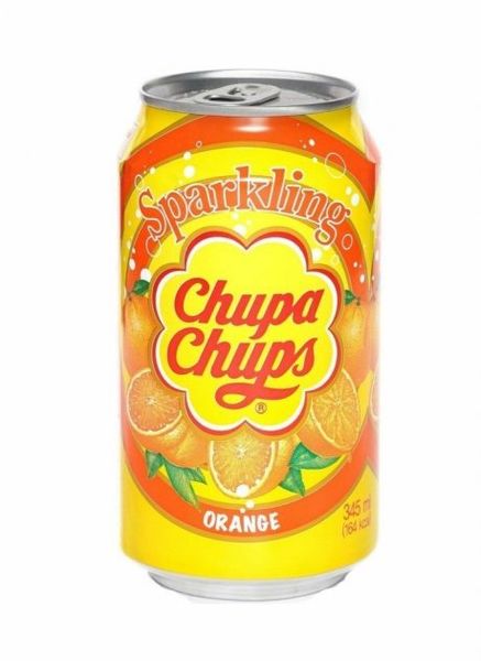 Газировка Chupa Chups Orange 345 мл 111228 фото