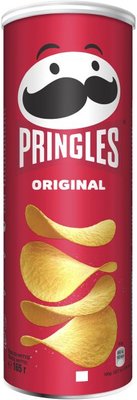 Чіпси Pringles Original 165 г 111114 фото
