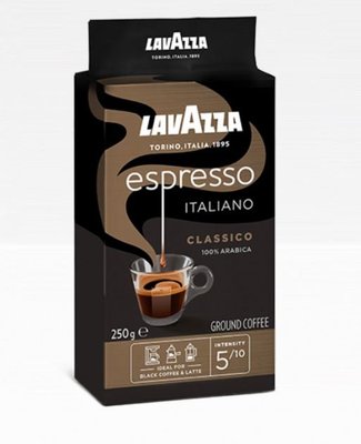 Кофе Lavazza Espresso молотый 250 г 111416 фото