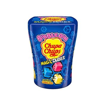 Жвачка Чупа Чупс Chupa Chups Bubble Gum Magic Cubes Фруктовые 86 г 112500 фото