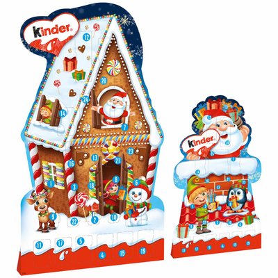 Адвент kinder Mix Adventskalender 112175 фото