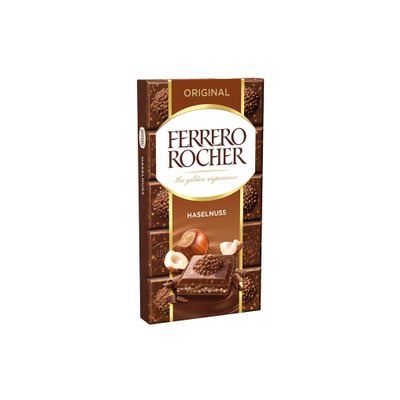 Молочний шоколад Ferrero Raffaello Haselnuss Original з лісовим горіхом 90 г 112372 фото