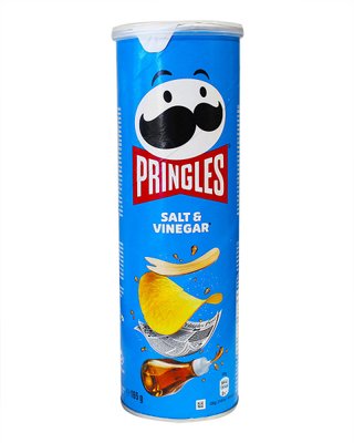Чипсы Pringles Salt&Vinegar 165 г 111115 фото