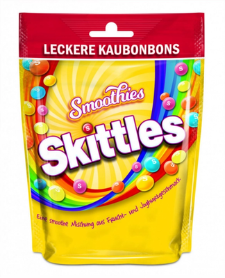 Драже Skittles Smoothies 160 г 111217 фото