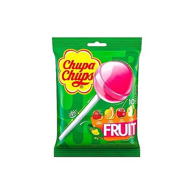Леденцы Чупа Чупс Chupa Chups FRUIT 4 вкуса фруктовые 120 г 112224 фото