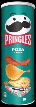 Чипсы Pringles Pizza со вкусом пиццы 185г 111685 фото