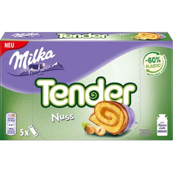 Бісквіт Milka Milka Tender Nuss 5x37g 7622201734428 фото