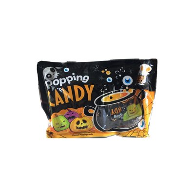 Вибухові цукерки Popping Candy Halloween із фруктовим смаком на Хеловін 33 г 112046 фото