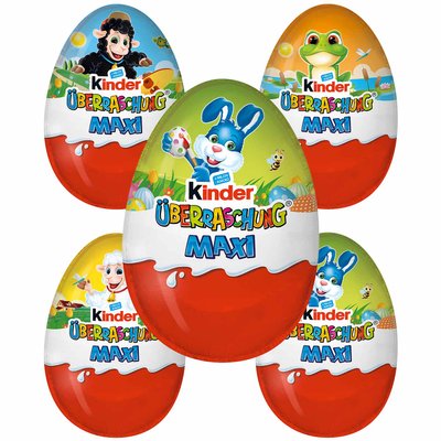 Яйце Kinder Maxi Easter 100g 111418 фото