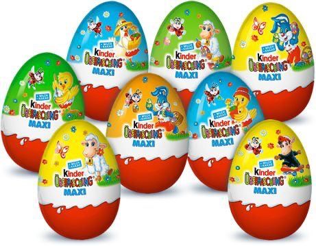 Яйцо Kinder Maxi Easter 100g 111418 фото