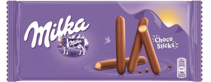 Печенье Milka Choco Sticks 112 г 111246 фото