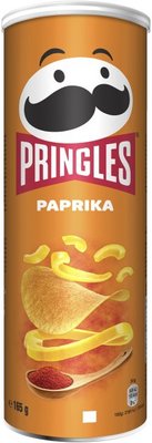 Чіпси Pringles Paprika 165 г 111117 фото